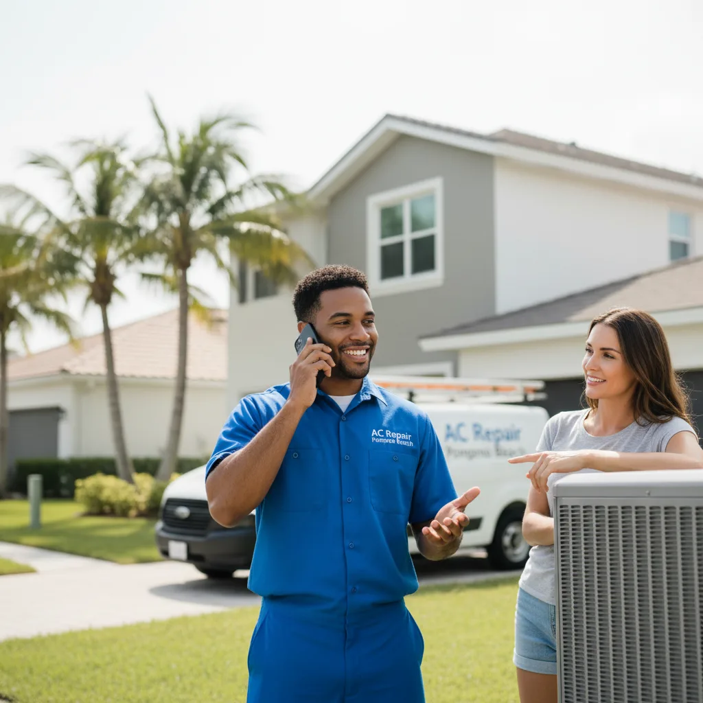 AC Repair Pompano Beach customer support in West Carrollton